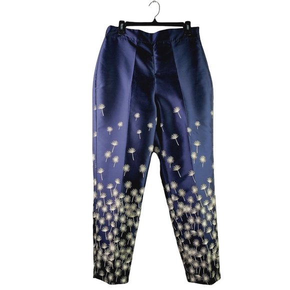 Zara dandelion pants crop jacket set jacquard NWOT a sold-out bloggers' favorite - Picture 5 of 12